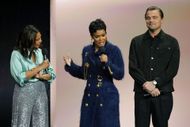 CinemaCon 2025 - Warner Bros. Pictures Presentation - Inside (Image via Getty)